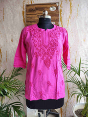 Rayon Short Kurti