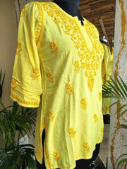 Rayon Short Kurti
