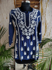 Rayon short Kurti