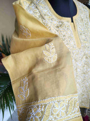 Cotton Short Kurti Front Jaal