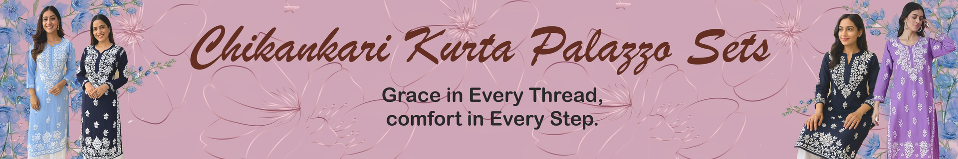 Kurta plazzo set
