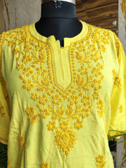 Rayon Short Kurti