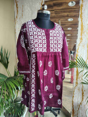 Rayon Short Top