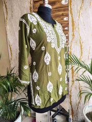 Rayon Short Top