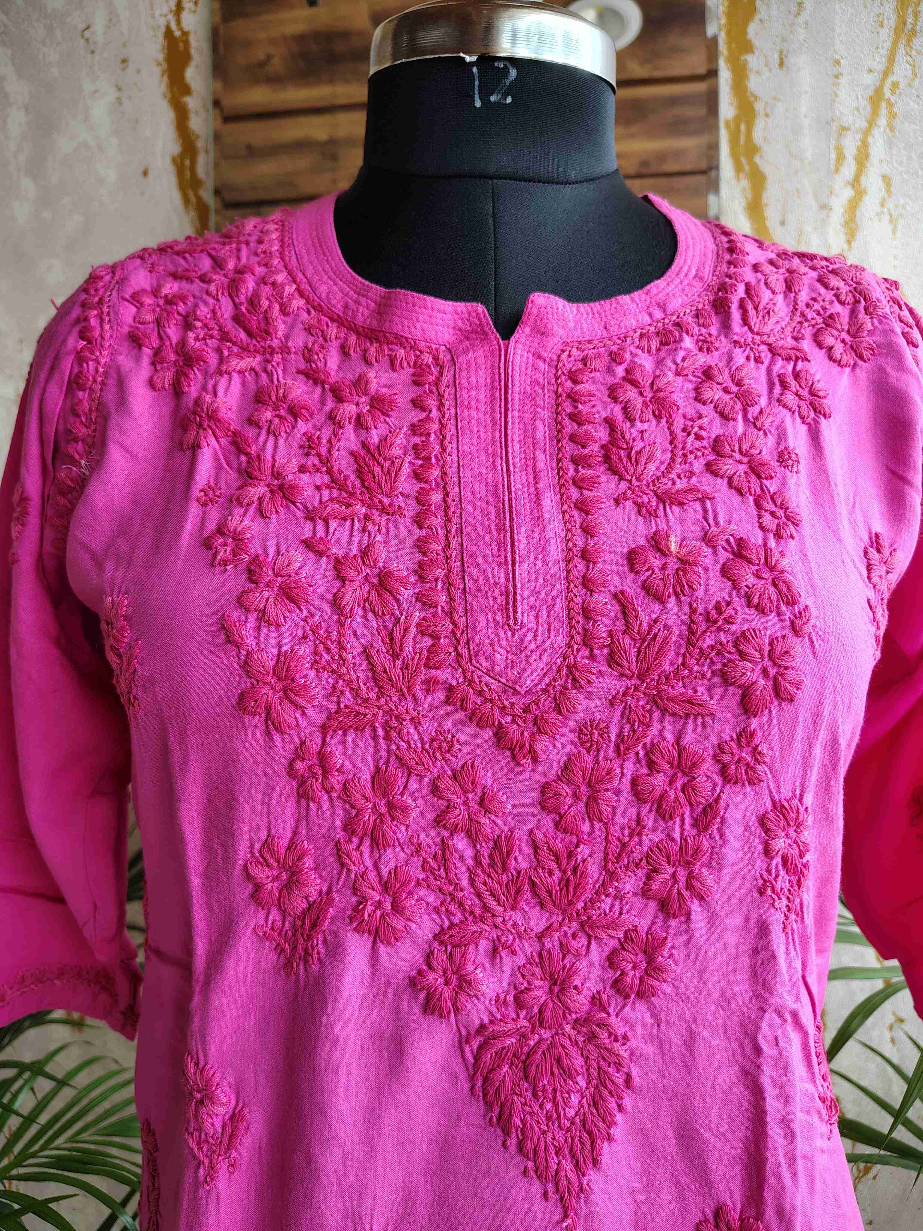 Rayon Short Kurti