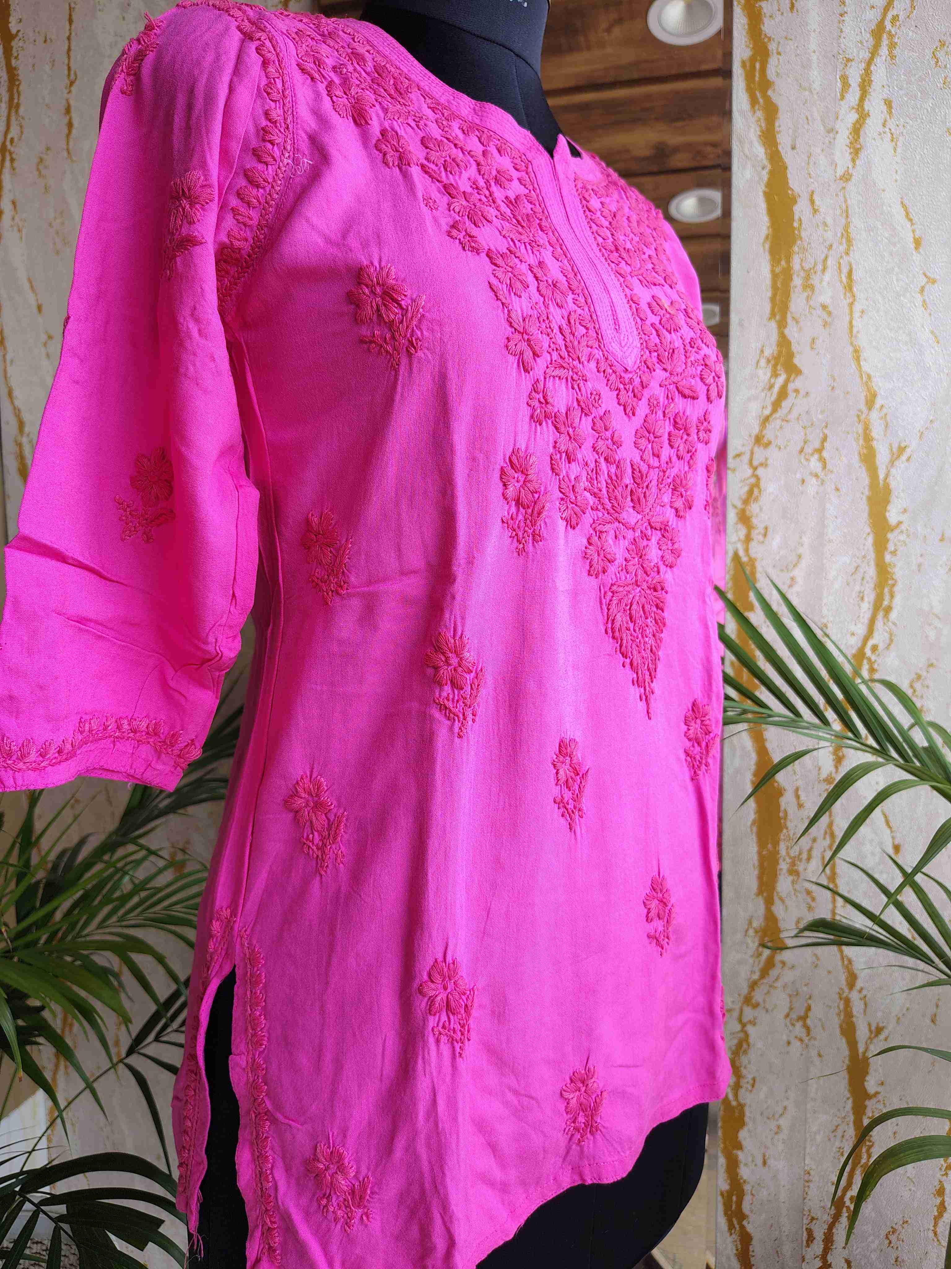 Rayon Short Kurti