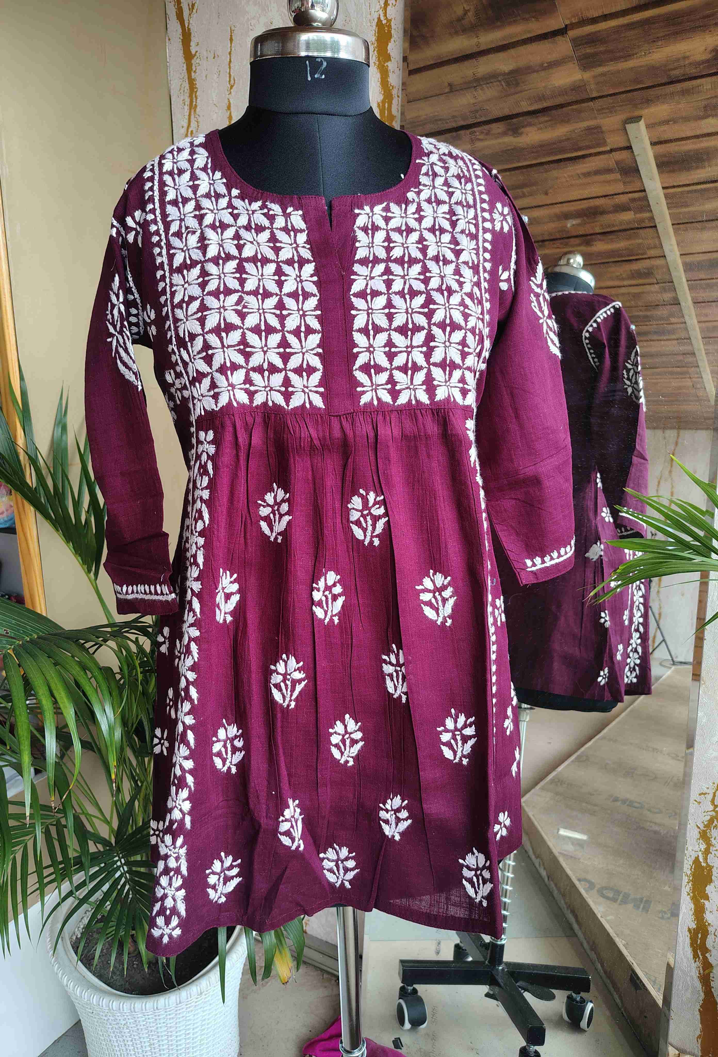 Rayon Short Top