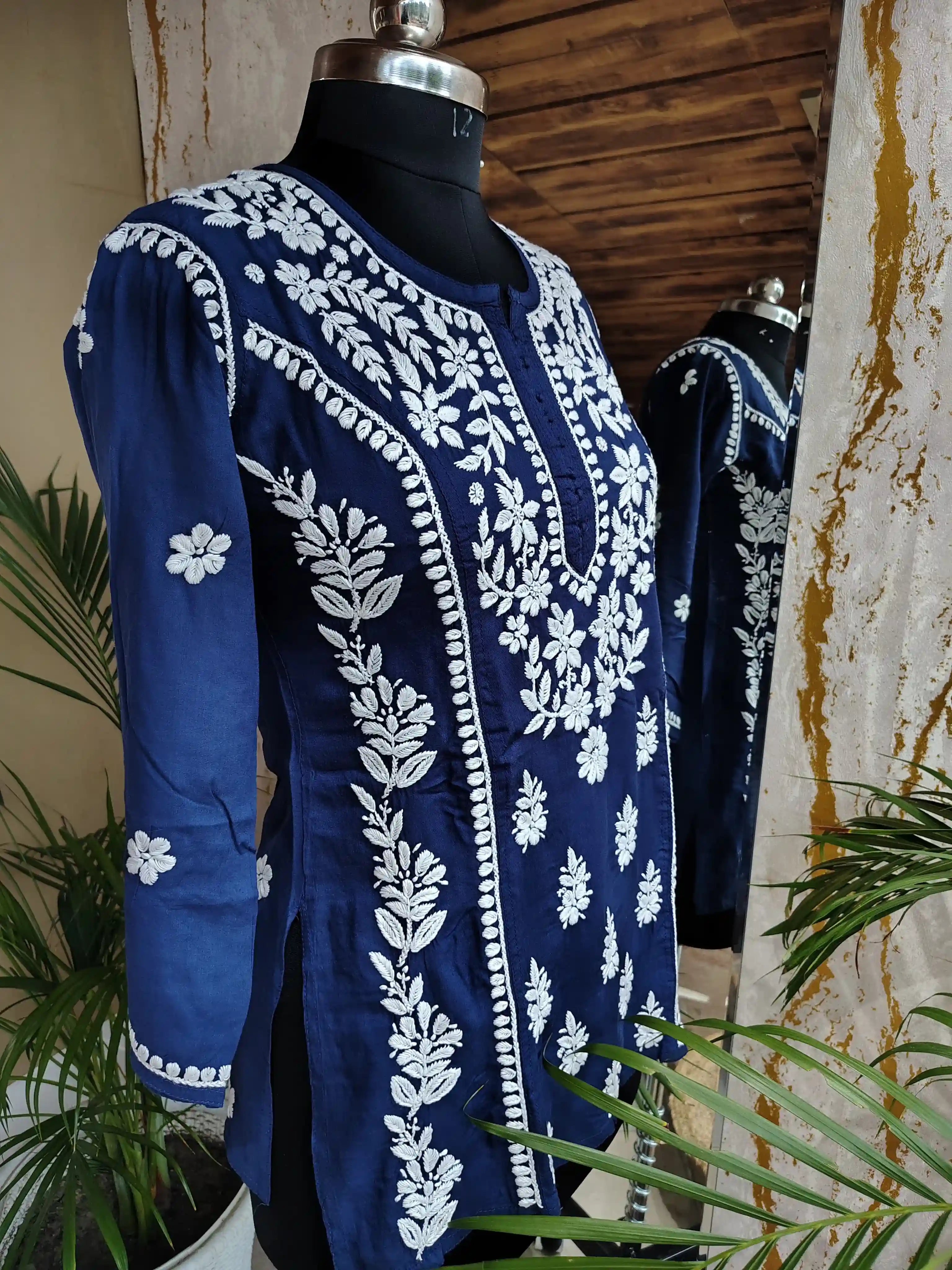 Rayon short Kurti