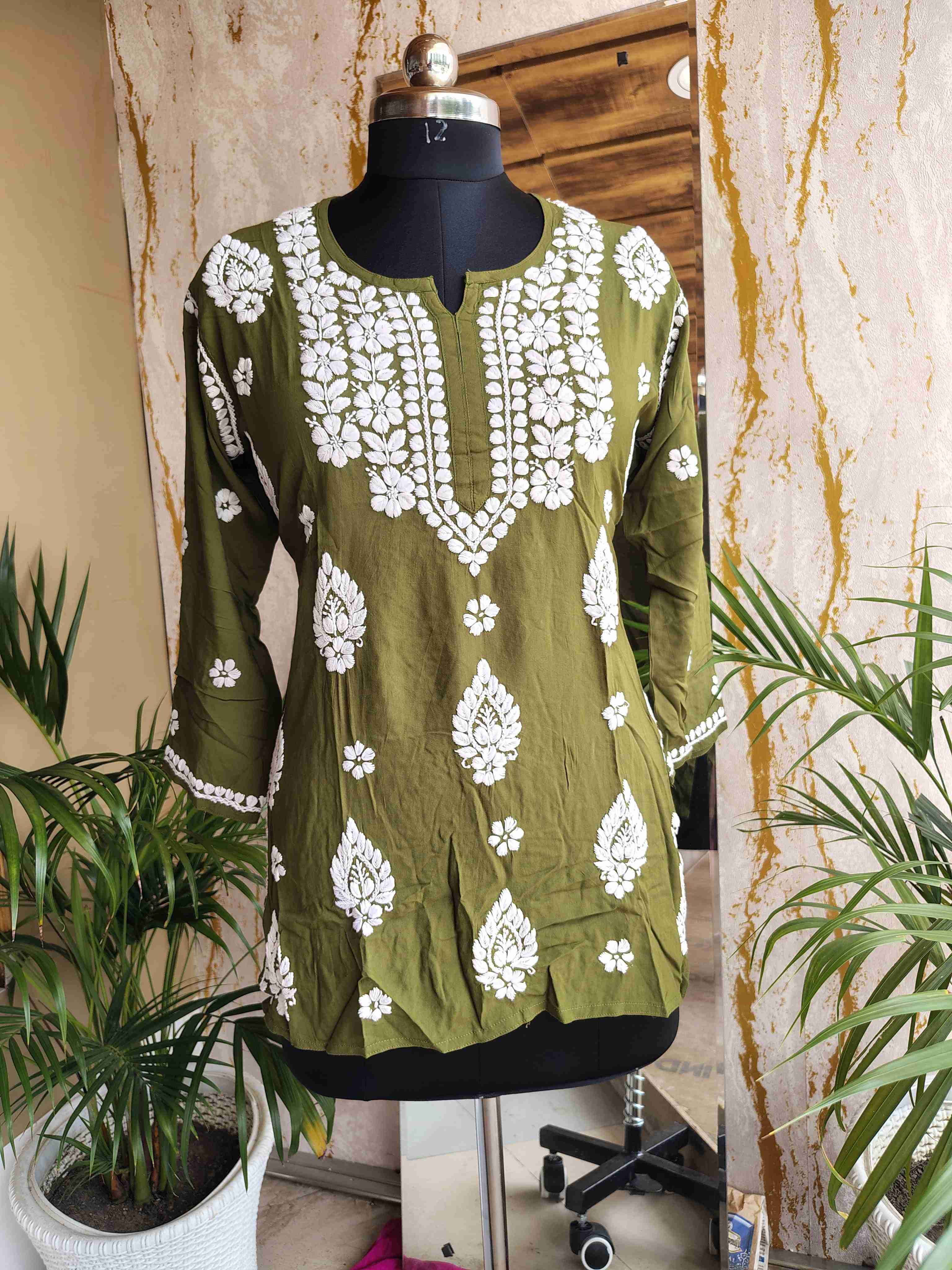 Rayon Short Top