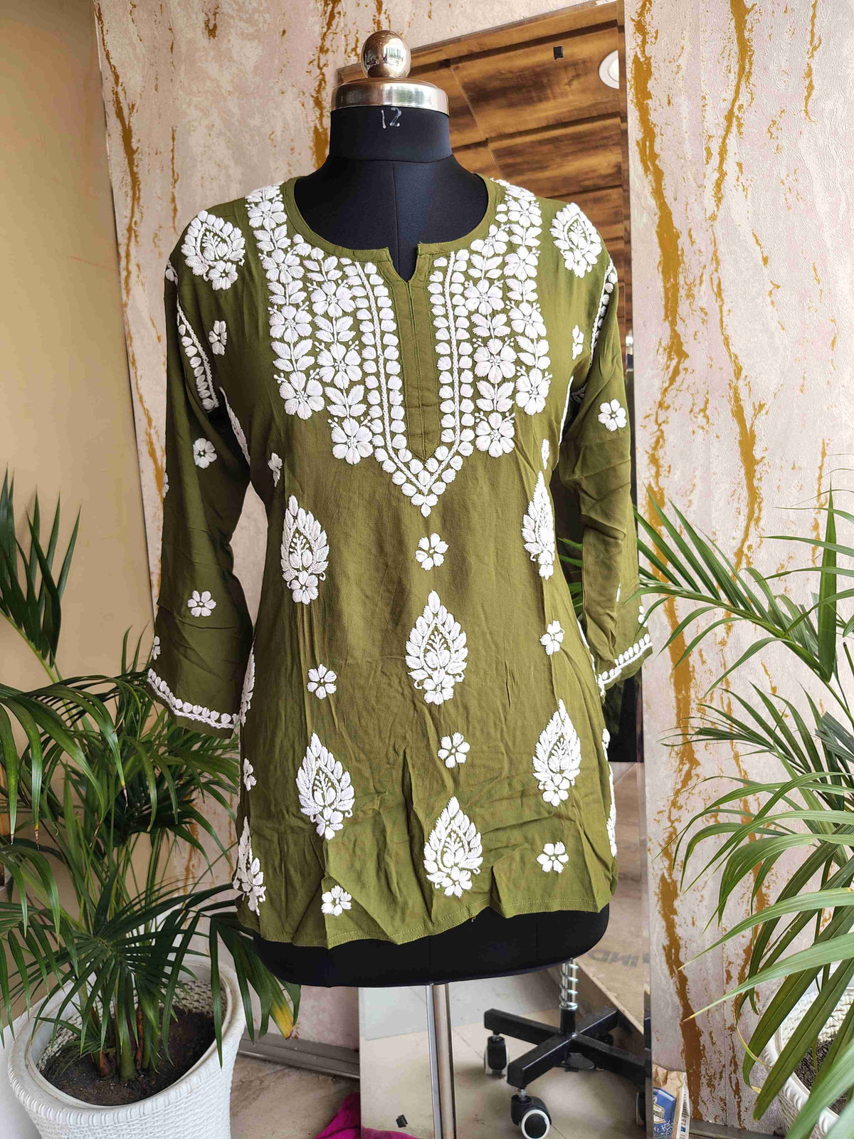 Rayon Short Top