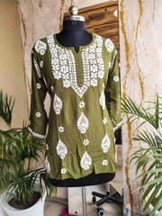 Rayon Short Top